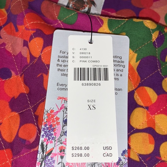 Anthro Roopa Pemmaraju Floral Midi Dress - Picture 4 of 10